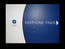Табличка с лазерной гравировкой (Материал - синий матовый пластик с белой подложкой)